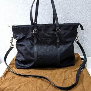 Gucci monogram handbag